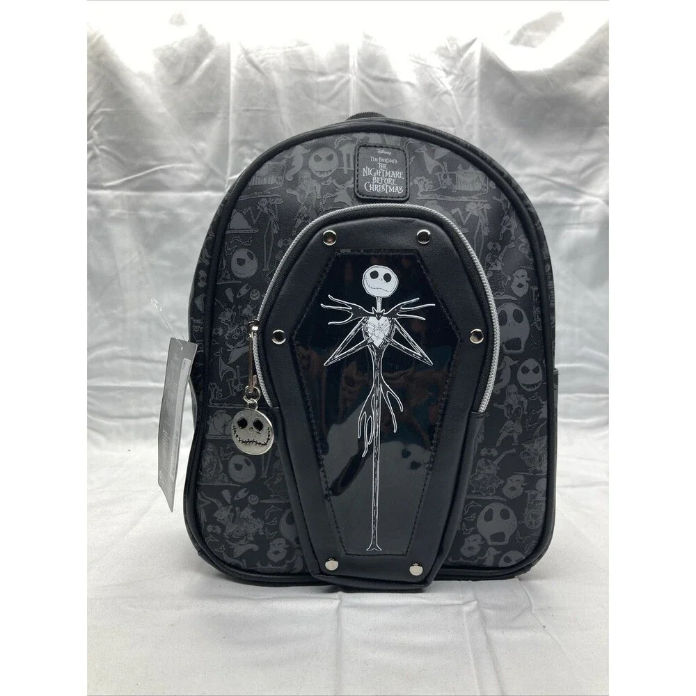 2024 Disney Nightmare Before Christmas Coffin Jack 10.5